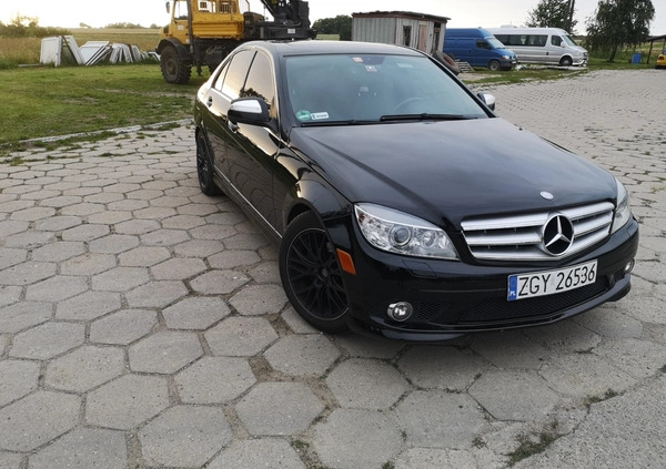 Mercedes-Benz Klasa C cena 31000 przebieg: 370000, rok produkcji 2007 z Krajenka małe 92